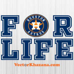 Houston Astros For Life Svg