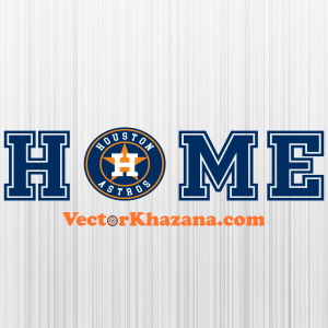 Houston Astros Home Svg