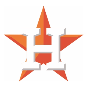 Houston Astros Logo Cut