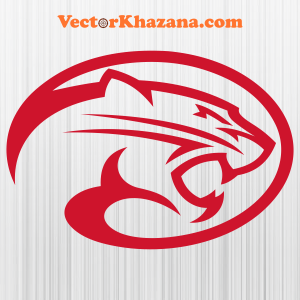 Houston Cougars Head Logo Svg