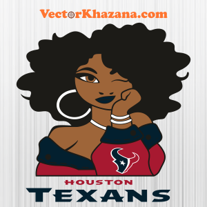 Houston Texans Betty Boop Svg