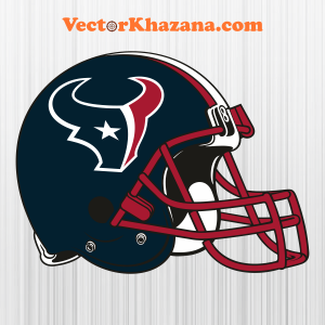 Houston Texans Helmet Svg
