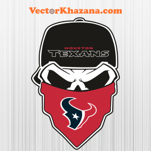 Houston Texans Skull Svg