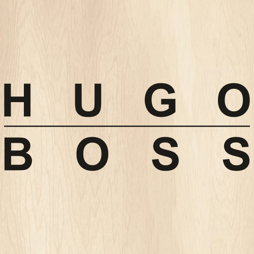 Hugo Boss Letter Svg
