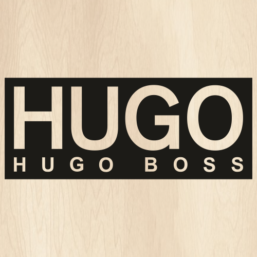Hugo Boss Rectangle Logo Svg