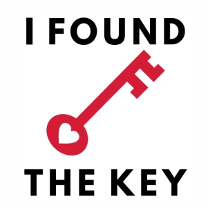 I Found The Key logo svg