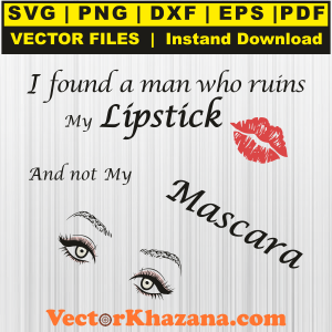 Lipstick Quotes Svg