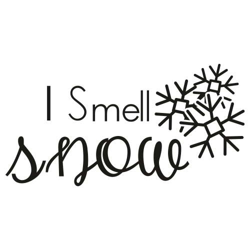 I Smell Snow Svg