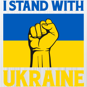 I Stand with Ukraine Svg