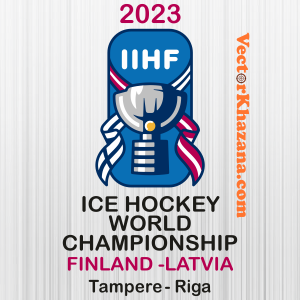 Ice Hockey World Championship 2023 Svg