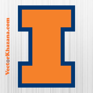 Illinois Fighting Illini I Logo Svg