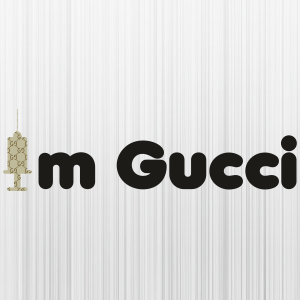 I m Gucci because I m Vaccinated Svg