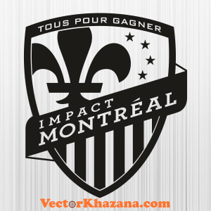 Impact Montreal Football Svg