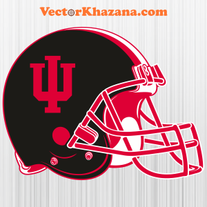 Indiana Hoosiers Helmet Logo