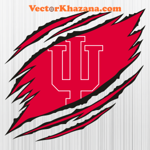 Indiana Hoosiers Ripped Svg