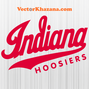 Indiana Hoosiers Svg