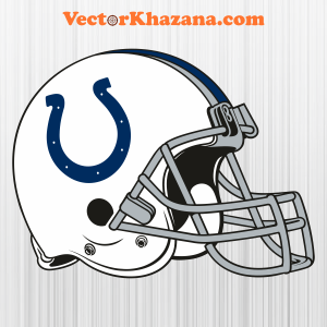 Indianapolis Colts Helmet Svg