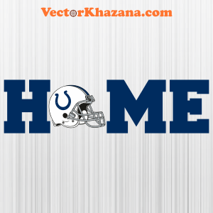 Indianapolis Colts Home Svg