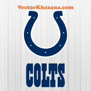 Indianapolis Colts With Letter Svg