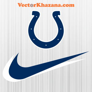 Indianapolis Colts Nike Svg