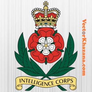 Intelligence Corps Svg