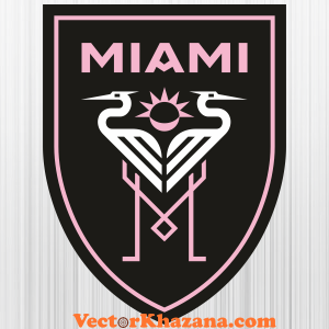 Inter Miami Cf Miami Svg