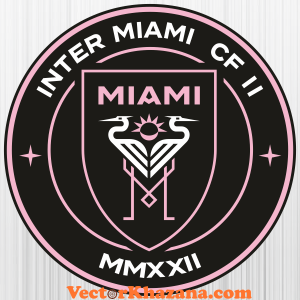 Inter Miami Cf Mmxxii Svg