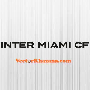 Inter Miami Cf Svg