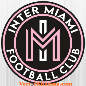 Inter Miami Football Club Svg