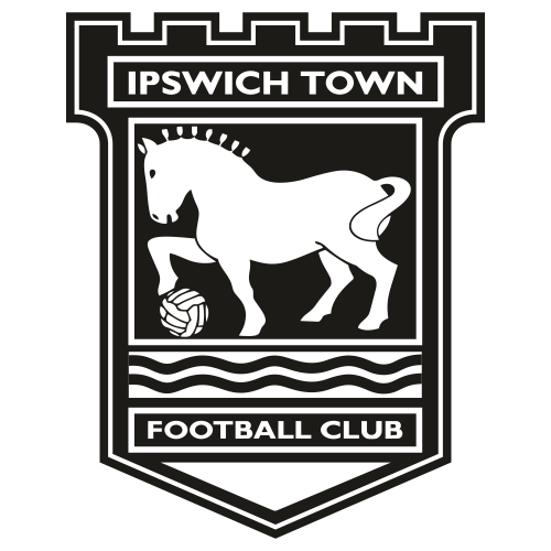 Ipswich Town FC Black Svg