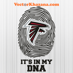 Its In My DNA Atlanta Falcons Svg