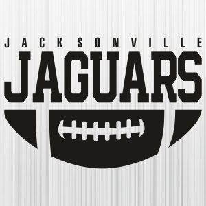Jacksonville Jaguars Ball Black Svg