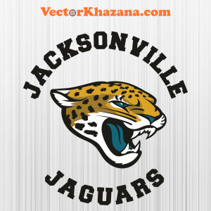 Jacksonville Jaguars Circle Letter Svg