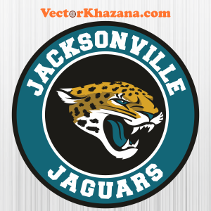 Jacksonville Jaguars Circle Svg