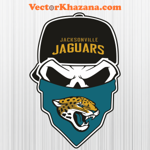 Jacksonville Jaguars Skull Svg