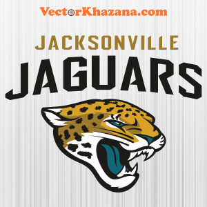 Jacksonville Jaguars Face Svg