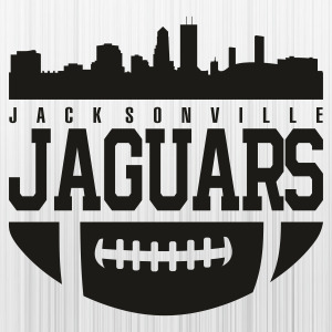 Jacksonville Jaguars Tower Black Svg