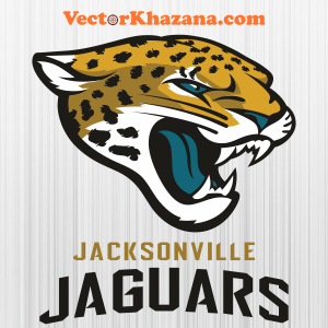 Jacksonville Jaguars With Letter Svg
