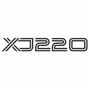 Jaguar XJ220 Logo Vector Download