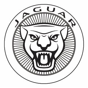 Jaguar Old Logo Svg