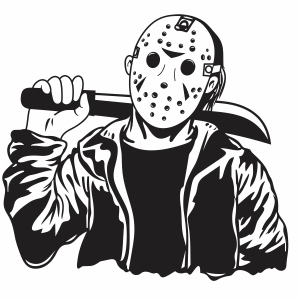 Jason Voorhees killer Vector