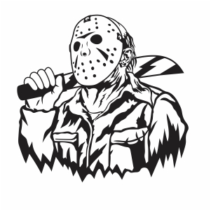 Jason Voorhees Villain Vector