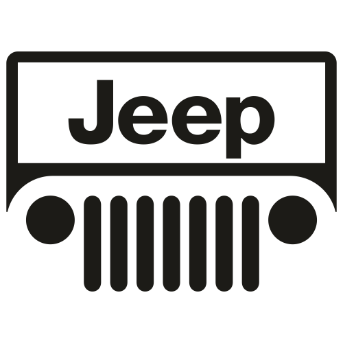 Jeep Grill Svg