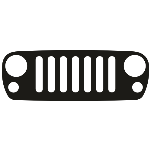 Jeep Grill Logo Svg Jeep Front Grill Svg Cut File Download Jpg Png Svg Cdr Ai Pdf Eps Dxf Format