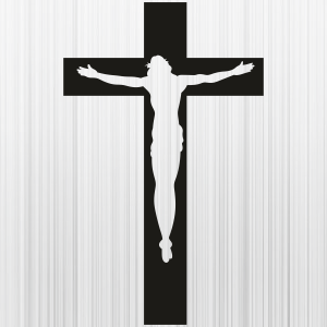 Jesus On The Cross Svg