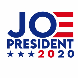 Joe President 2020 Vector