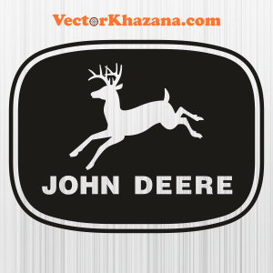 John Deere Black Png