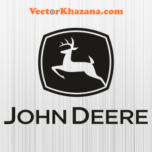 John Deere Transparent Logo SVG