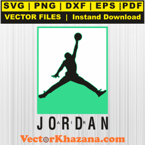 Michael Jordan Player Svg