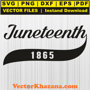 JuneTeenth 1865 Letter Svg